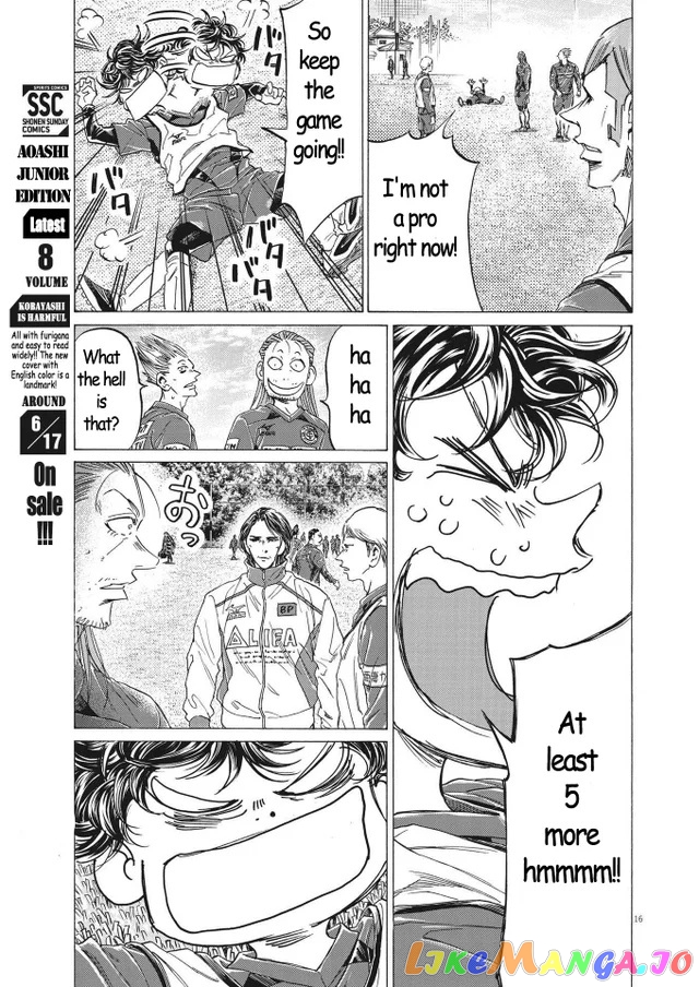Ao Ashi, Chapter 296 image 16